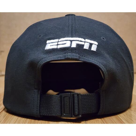 LULULEMON HAT ESPN 2025 LOGO HAT Cap Black CFP College Football NCAAF NFL Sports - Picture 5 of 7